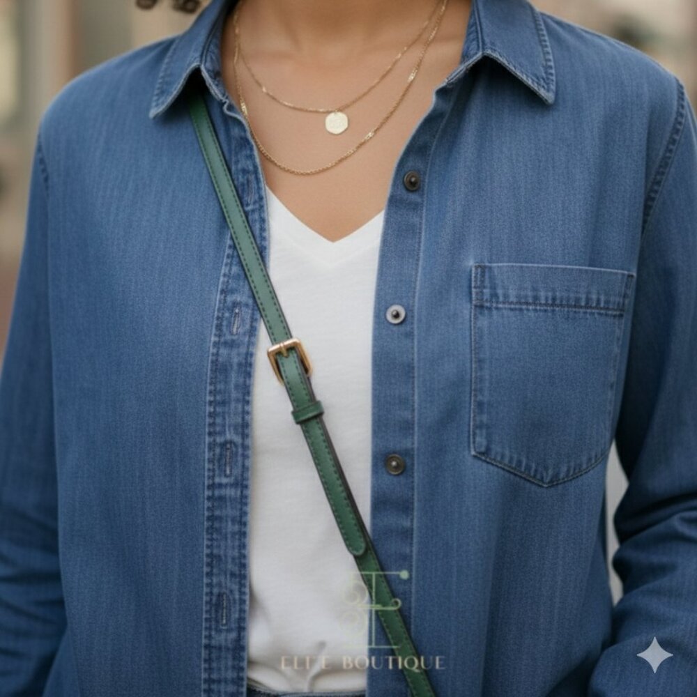 Denim Shirt - Picture 4 of 5